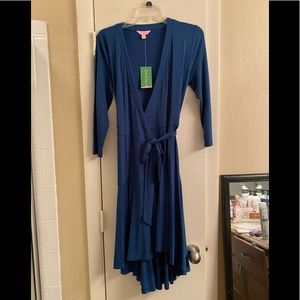 NWT Lilly Pulitzer Rosaline Wrap Dress